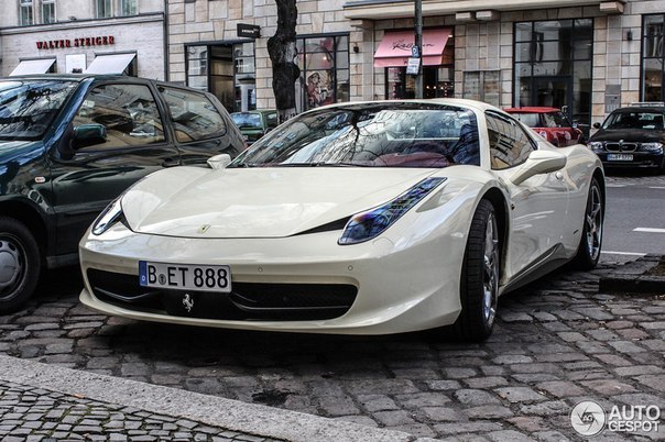 Ferrari 458 Spider