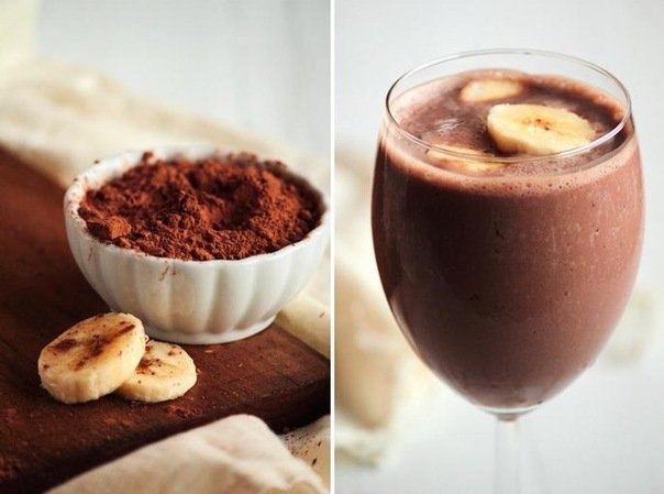 Плохое настроение с утра? Поднять его вам поможет необычайно вкусный напиток - банановое какао. ...