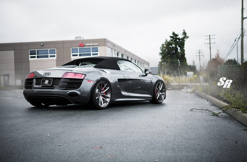 Audi R8. Wheels: Modulare B30 - 7