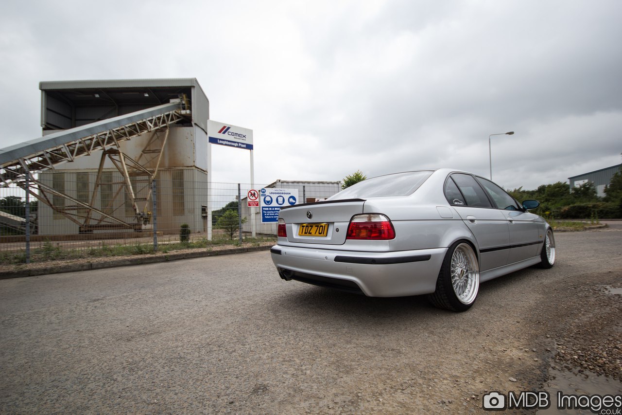 BMW 5 Series E39 - 3