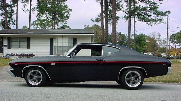 1969 Chevelle SS 396 - 2