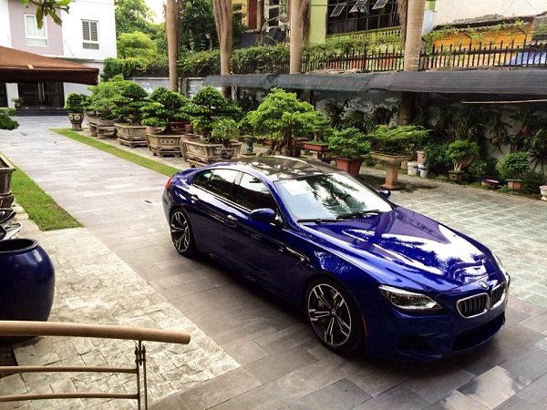 M6 Gran Coupe San Marino blue