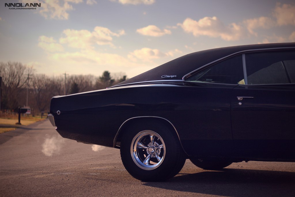 1968 Dodge Charger. .  . ! - 6