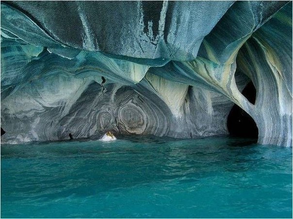   Las Cavernas de Marmol. - 8