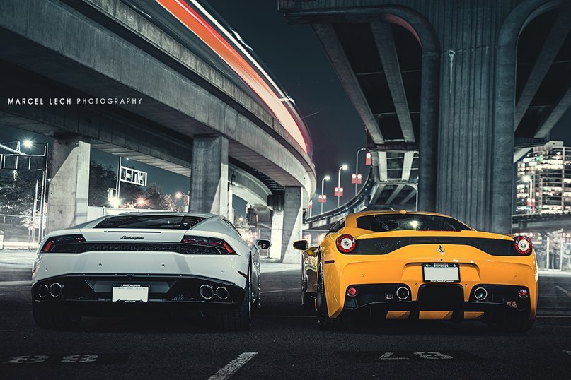 Huracan & 458 Speciale - 5