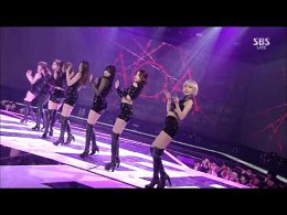  SBS Gayo Daejun AOA - Intro (Miniskirt) + Like A Cat