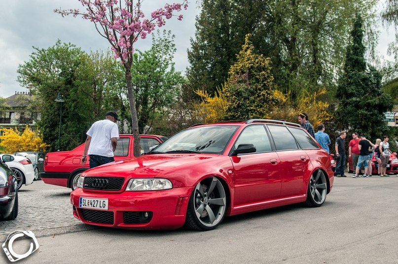 Audi RS4 Avant.