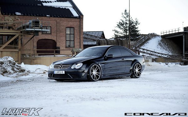 Mercedes-Benz CLK63 AMG Black Series. - 5