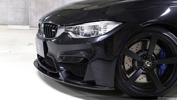 BMW M4 with 3D Design - 2