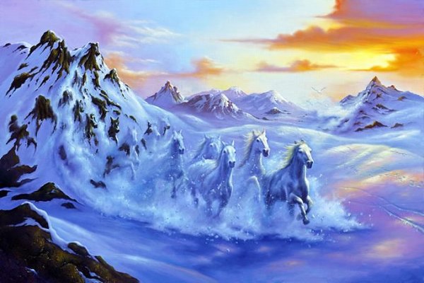 Современный сюрреализм в картинах Джима Уорена.Пример современного сюрреализма, рассчитанного на ...
