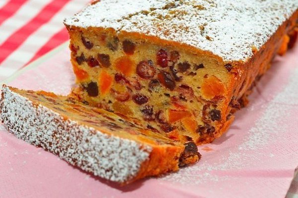 Рождественскии англиискии кекс.Время приготовления: 20 минутВремя выпекания: 1 час 20 ...