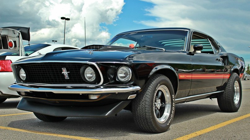 Ford Mustang Mach 1