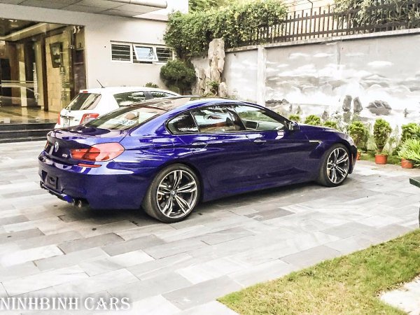 M6 Gran Coupe San Marino blue - 4