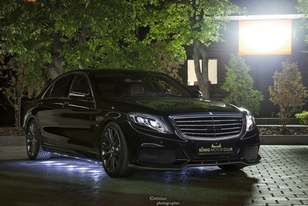 Mercedes-Benz S 500 L by Brabus.