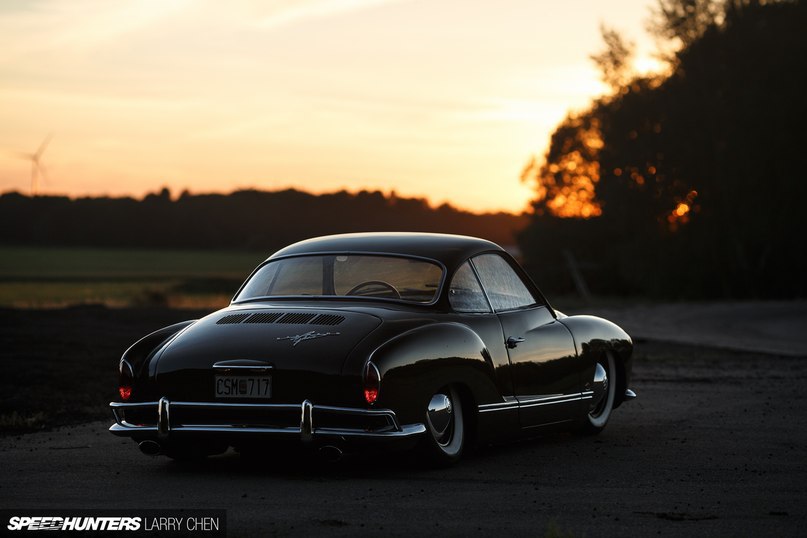 Volkswagen Karmann-Ghia. - 2