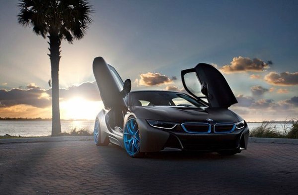 BMW i8 by HRE Wheels