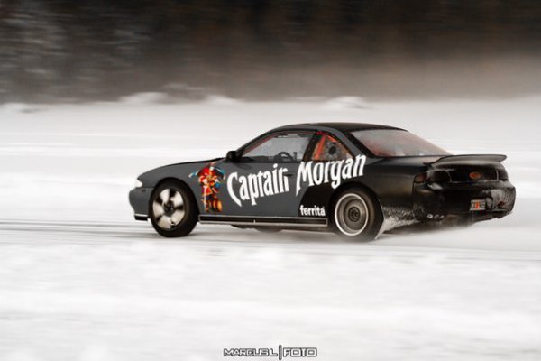 Ice racing Sweden. - 4