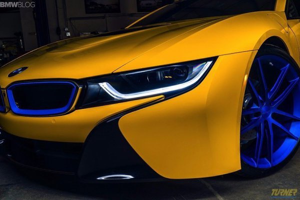 i8 Project by Turner Motorsport - 2