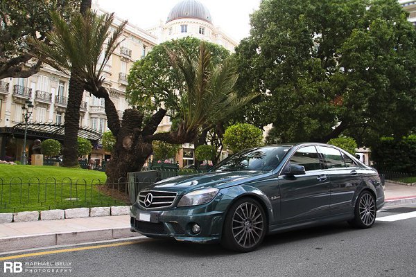 Mercedes-Benz C63 AMG