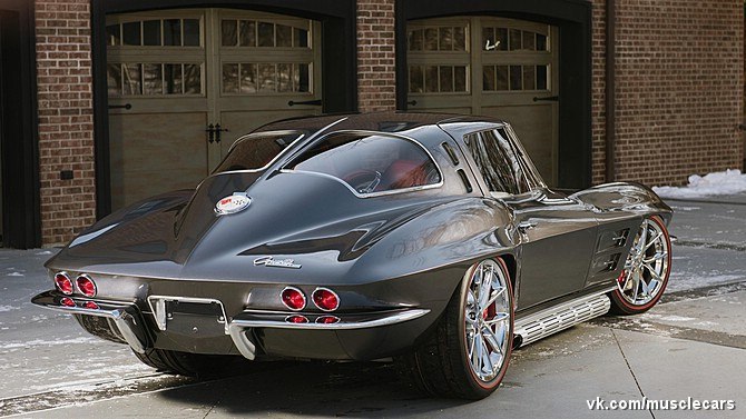 1963 Chevy Corvette Resto Mod.:: LS3 V8.: 6.2 .: 500 ... - 3