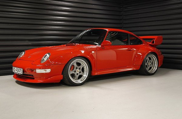 Porsche 911 (993) GT2.