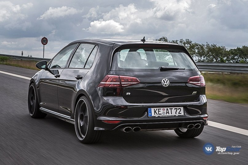 Abt Golf R.: 2.0 TSI : 370 ..  : 460 . : 275 ... - 3