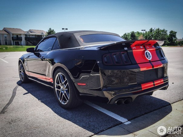 Shelby GT500 Convertible. - 4