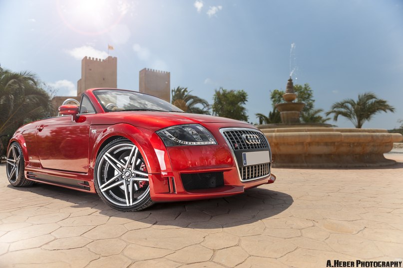 Audi TTS Cabriolet. - 8