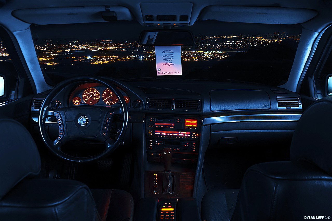 BMW 7 Series E38