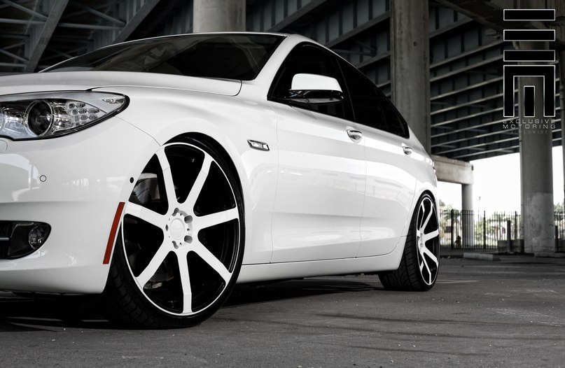 BMW 550i GT. - 5