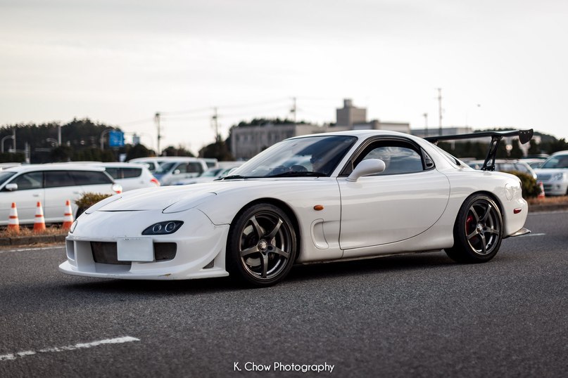 Mazda RX-7. - 7