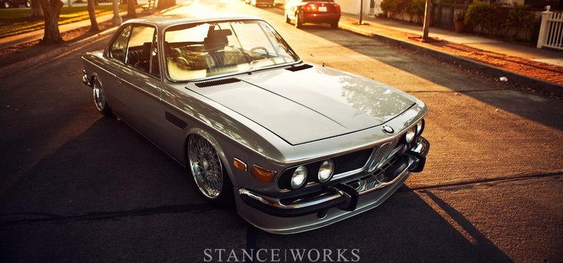 BMW E9 1971. - 2