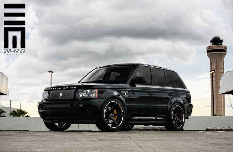 Land Rover Range Rover Supercharged. - 5