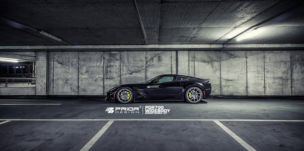 Chevrolet Corvette C7 Stingray PDR700  Prior Design