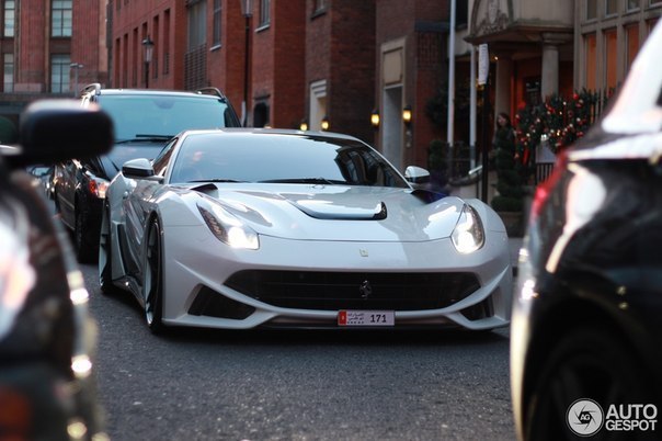 Novitec Rosso Ferrari F12 Berlinetta N-Largo. - 5