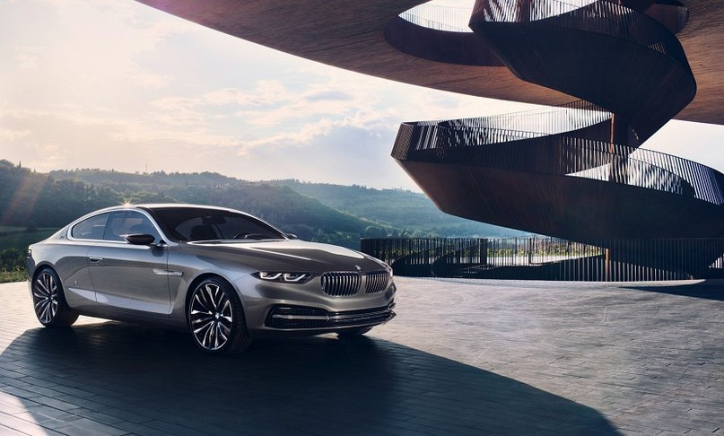 BMW Pininfarina Gran Lusso. - 5