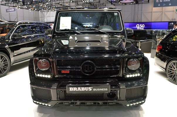 Brabus G800 iBusiness - 2