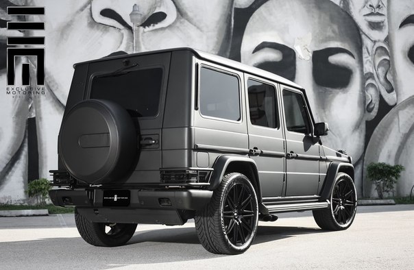 Mercedes G55 AMG. - 5