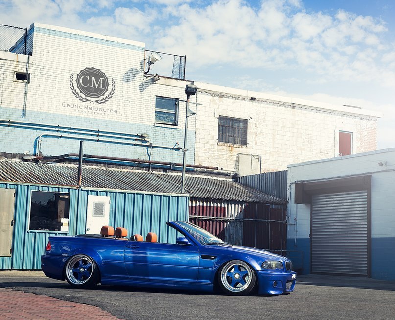 BMW M3 E46 Cabriolet. - 2