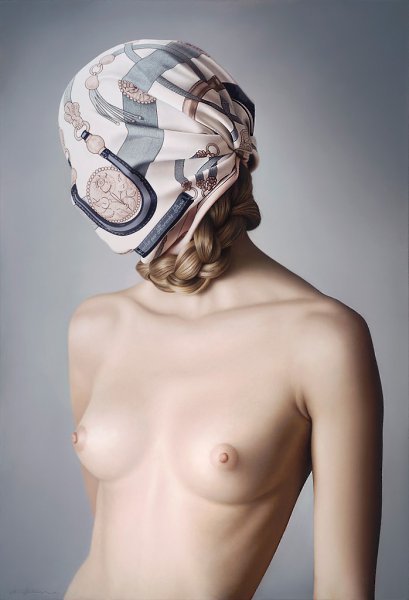 Гавайская художница Анна Халдин Мауле (Anna Halldin-Maule) рисует реалистичные женские портреты ... - 13