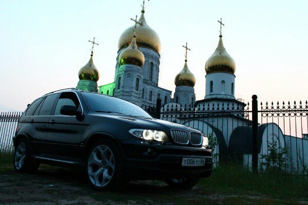 BMW X5 E53