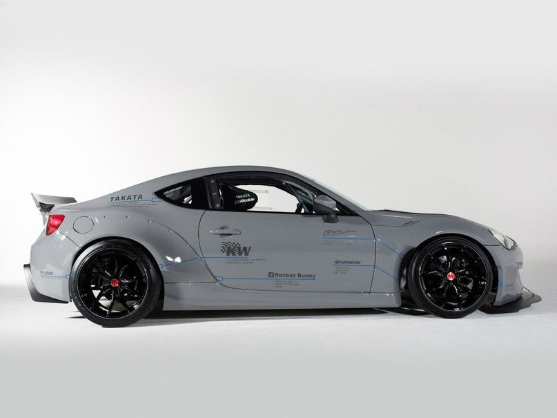 2013 Scion FR-S by GReddy. : 2-  : I6 3.0 L twin-turbo: 750 ... - 4