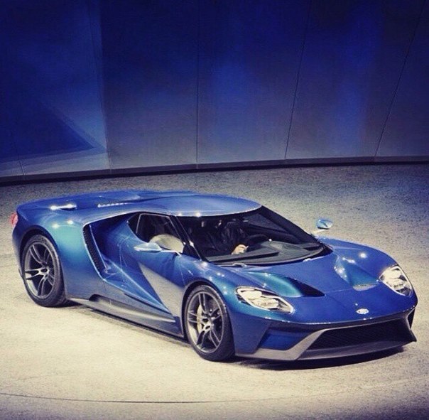 New Ford GT 2016. - 4