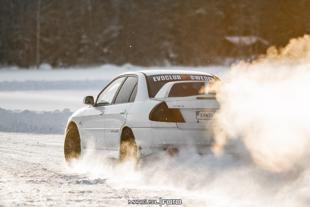 Ice racing Sweden. - 6