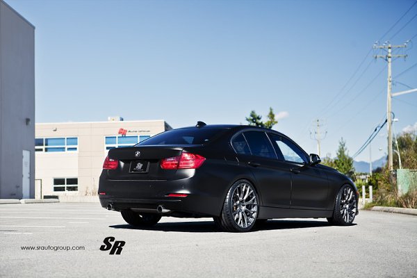 BMW F30. - 7