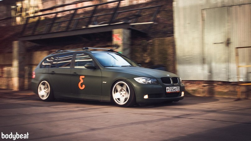 BMW E91