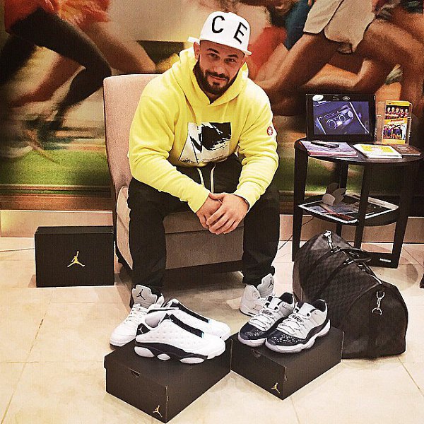 So fresh , so clean! #jordan #sneakerhead