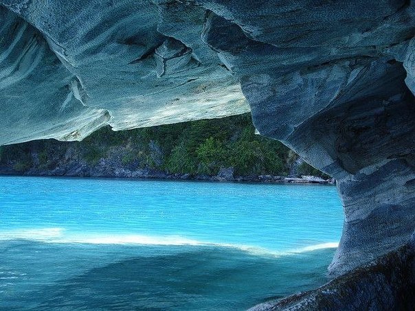   Las Cavernas de Marmol. - 4