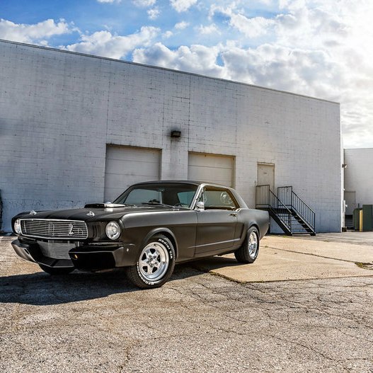 1966 Ford Mustang Custom Coupe