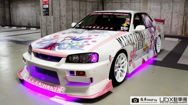 Nissan Skyline r34 РІРёРЅРёР» Р±РµР»С‹Р№